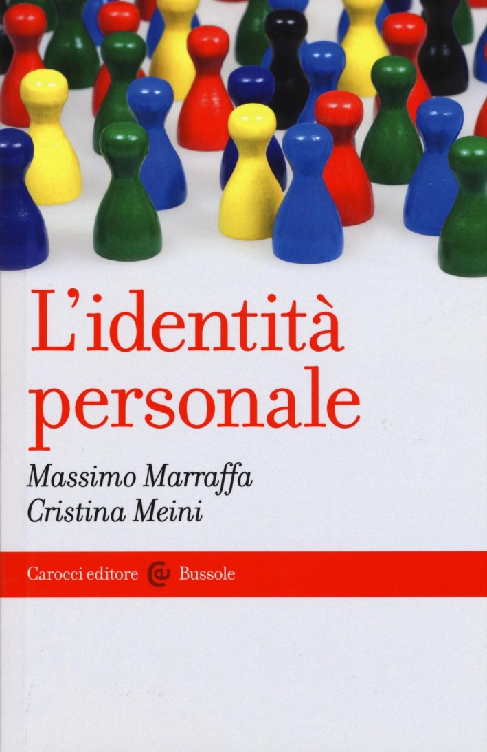 L'identità personale L'identità personale