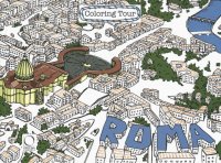 Roma. Coloring tour