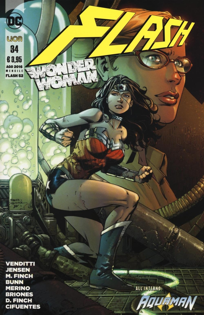 Falsh. Wonder Woman. Vol. 34 Falsh. Wonder Woman. Vol. 34