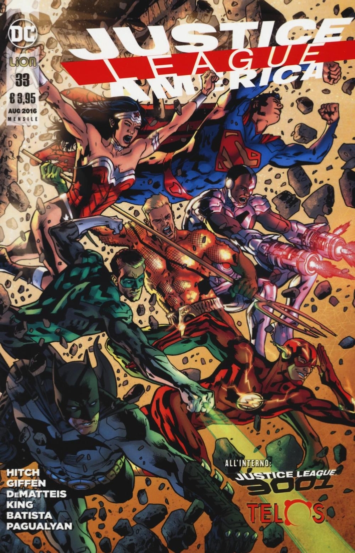 Justice league America. Vol. 33 Justice league America. Vol. 33