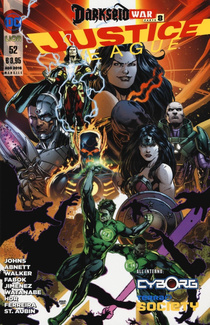 Justice league. Vol. 52 Justice league. Vol. 52