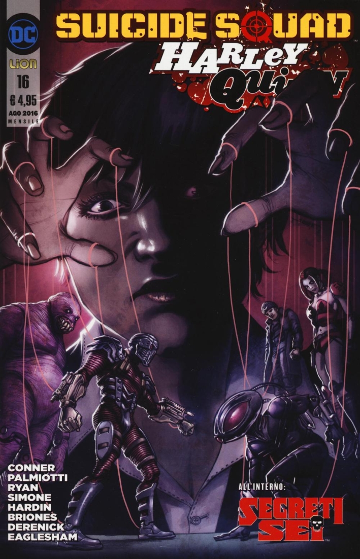 Suicide squad. Harley Quinn. Vol. 16. Suicide squad. Harley Quinn. Vol. 16.