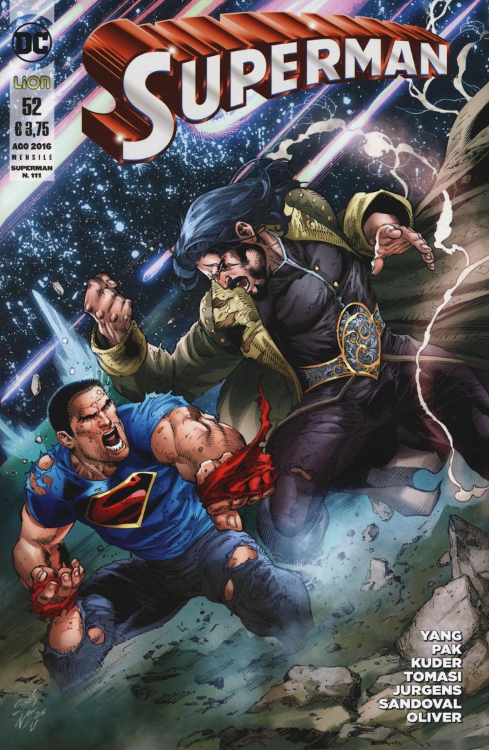 Superman. Nuova serie. Vol. 111 Superman. Nuova serie. Vol. 111