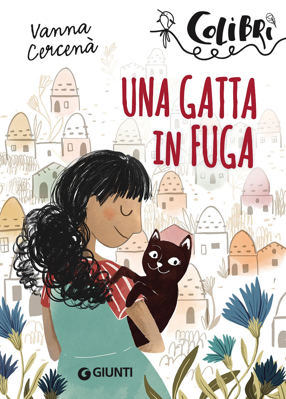 Una gatta in fuga. Una gatta in fuga.