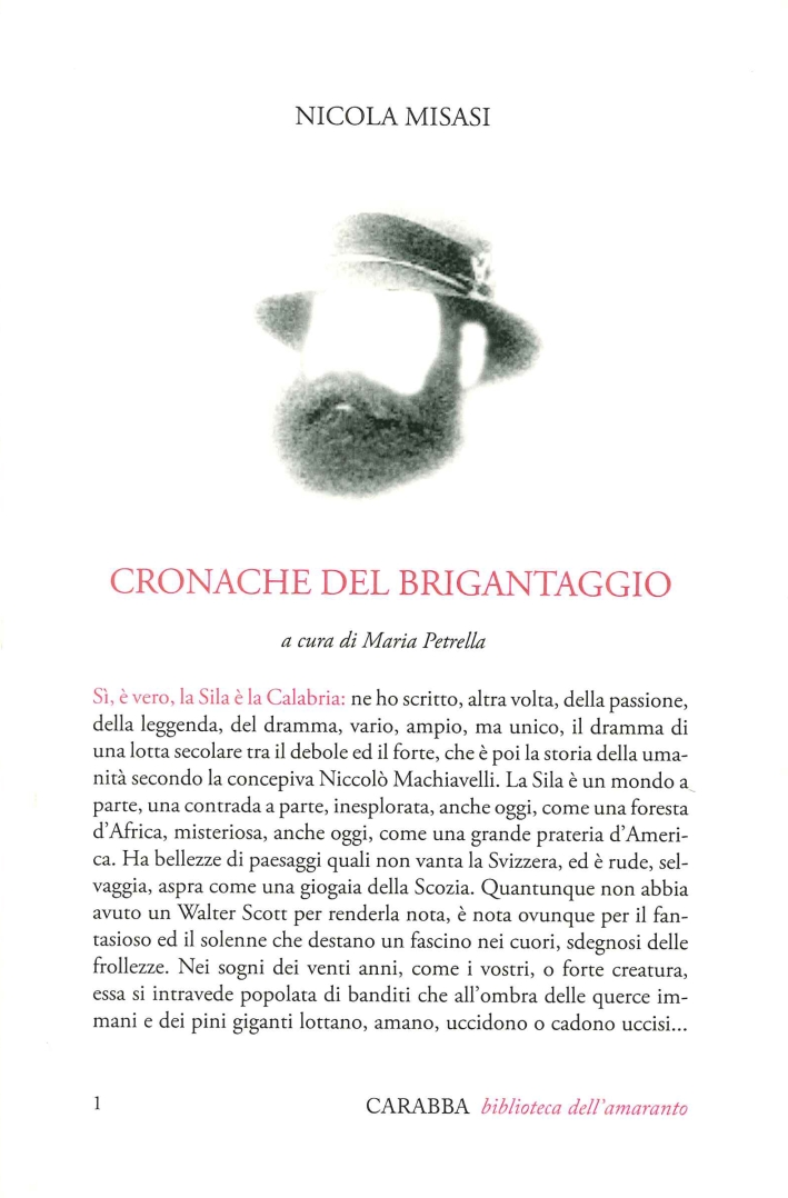 Cronache del Brigantaggio Cronache del Brigantaggio