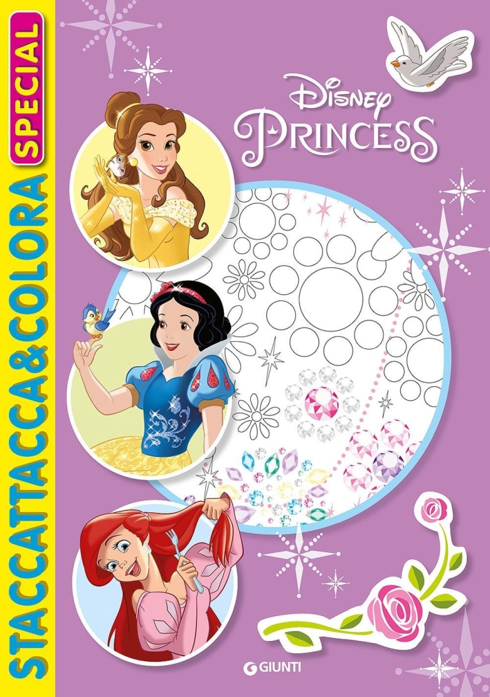 Principesse. Staccattacca e colora special. Con adesivi. Ediz. illustrata Principesse. Staccattacca e colora special. Con adesivi. Ediz. illustrata