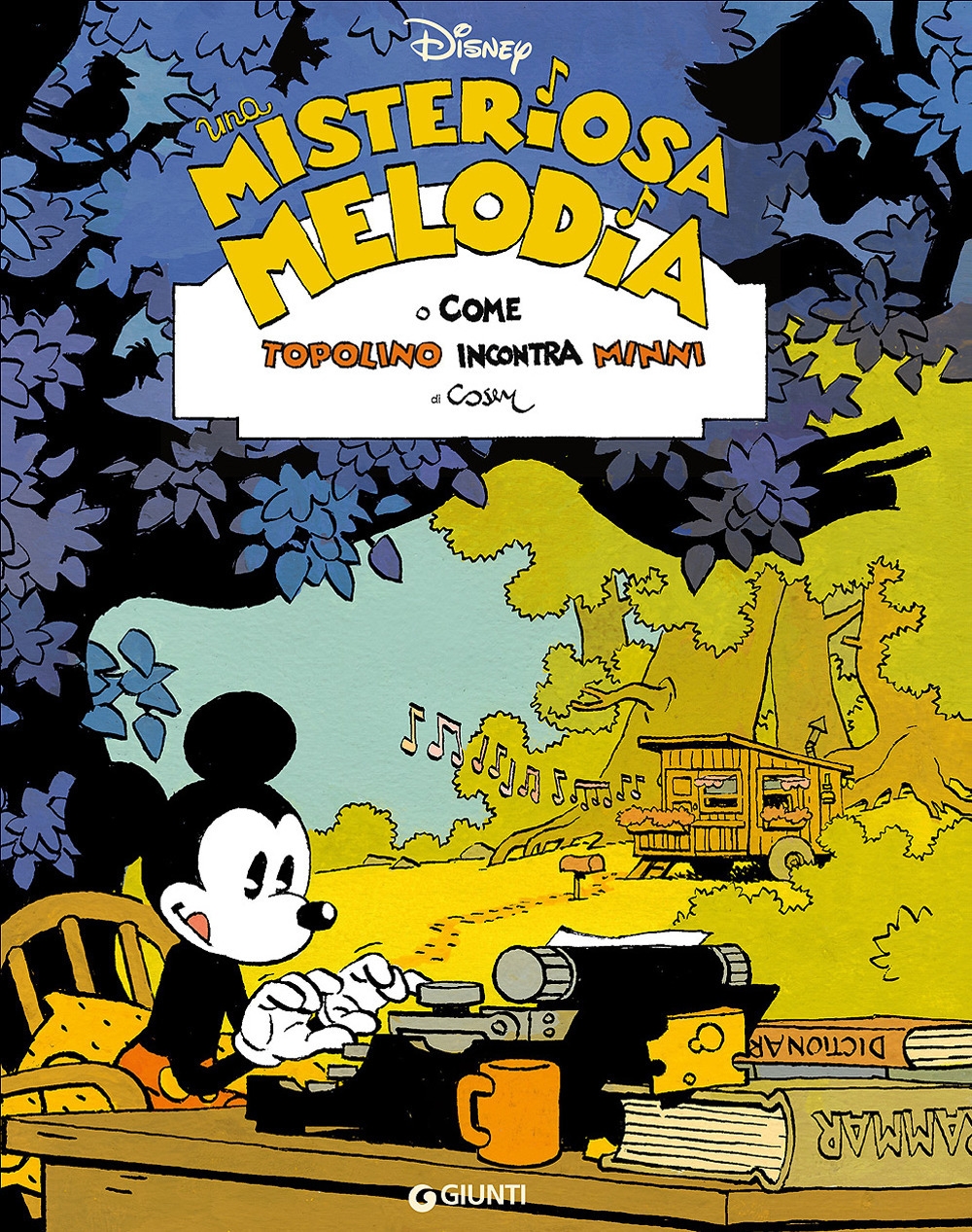 Una melodia misteriosa. O come Topolino incontra Minni Una melodia misteriosa. O come Topolino incontra Minni