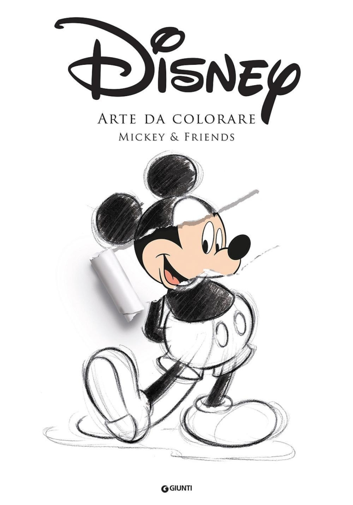 Mickey & Friends. Arte da colorare. Art therapy Mickey & Friends. Arte da colorare. Art therapy