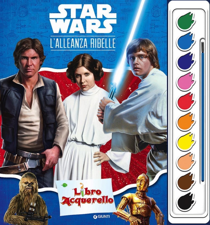 Star Wars. Libro acquerello. Ediz. illustrata. Con gadget Star Wars. Libro acquerello. Ediz. illustrata. Con gadget