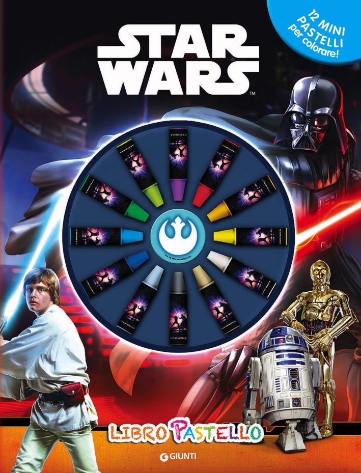 Star Wars. Libro pastello. Ediz. a colori. Con gadget Star Wars. Libro pastello. Ediz. a colori. Con gadget