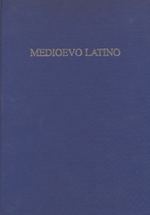 Medioevo latino. Bollettino bibliografico della cultura europea (secolo VI-XV). Vol. 37. Medioevo latino. Bollettino bibliografico della cultura europea (secolo VI-XV). Vol. 37.