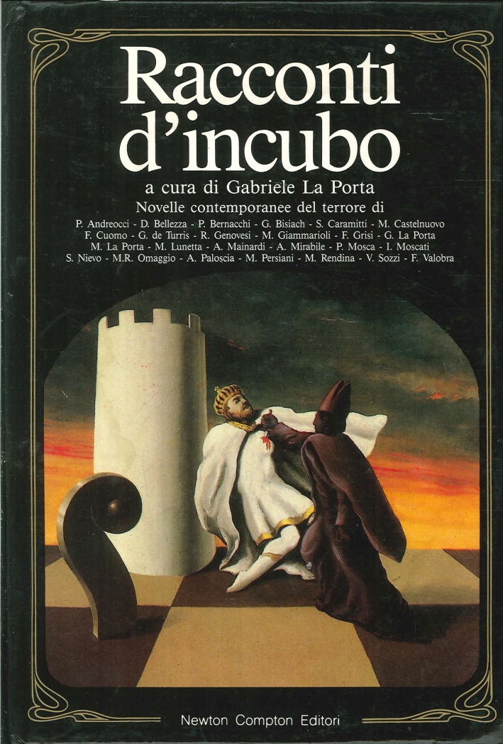Racconti d'incubo. Novelle contemporanee del terrore Racconti d'incubo. Novelle contemporanee del terrore