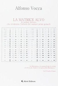 La matrice Alvo di ordine infinito che evidenzia l'infinità dei numeri primi gemelli