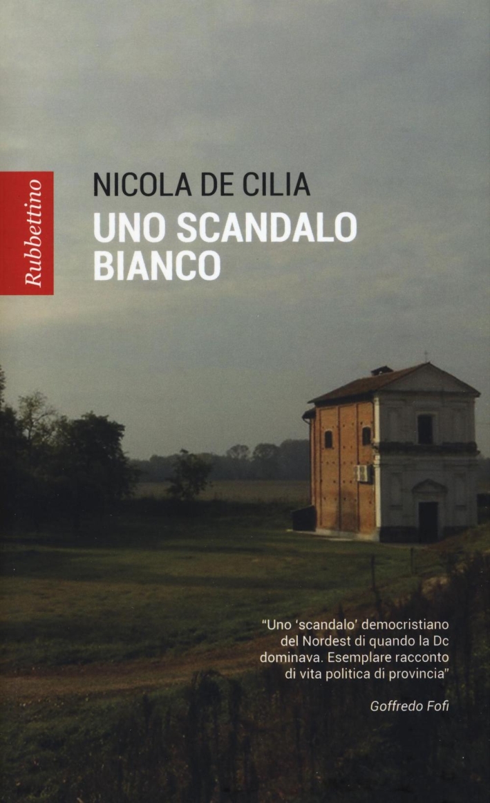 Uno scandalo bianco. Uno scandalo bianco.