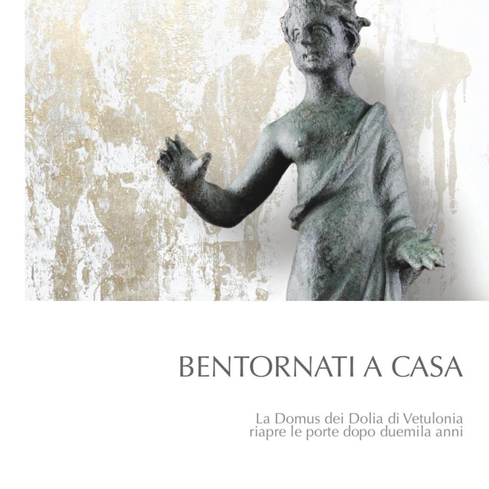 Bentornati a casa. La domus dei Dolia di Vetulonia riapre le porte dopo duemila anni Bentornati a casa. La domus dei Dolia di Vetulonia riapre le porte dopo duemila anni