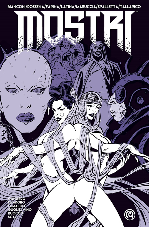 Variant. Mostri. Vol. 5. Variant. Mostri. Vol. 5.