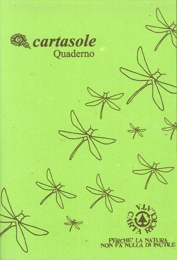 Cartasole Quaderno Verde 21x29 Cartasole Quaderno Verde 21x29