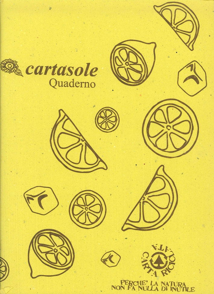 Cartasole Quaderno Giallo 21x29 Cartasole Quaderno Giallo 21x29