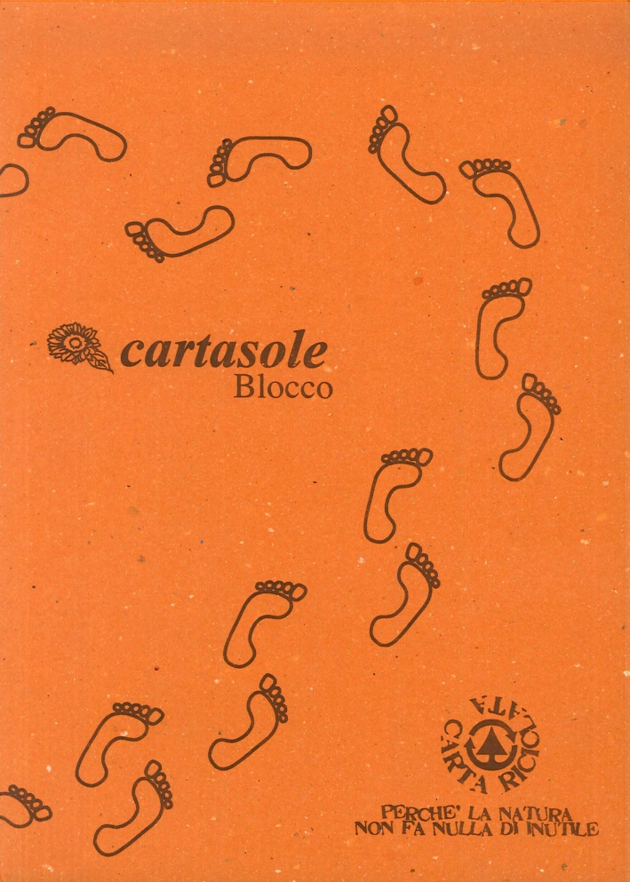 Cartasole Blocco Arancione 21x29 Cartasole Blocco Arancione 21x29