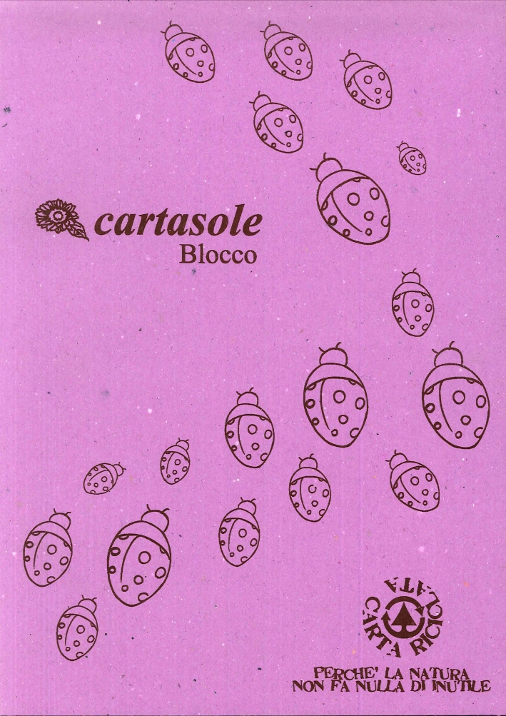 Cartasole Blocco Lilla 21x29 Cartasole Blocco Lilla 21x29