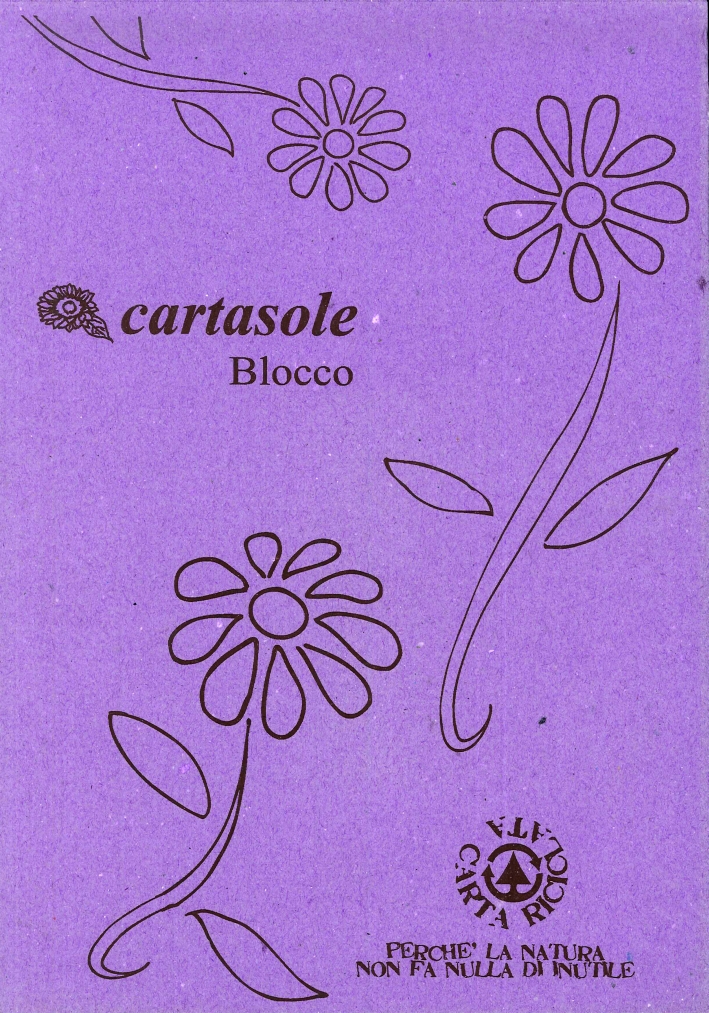 Cartasole Blocco Viola 21x29 Cartasole Blocco Viola 21x29