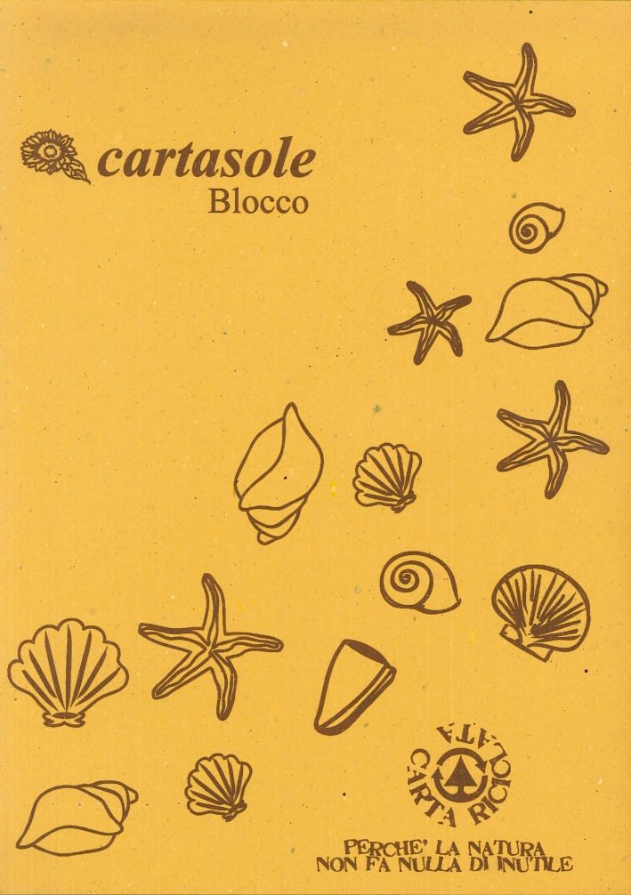 Cartasole Blocco Giallo 21x29 Cartasole Blocco Giallo 21x29