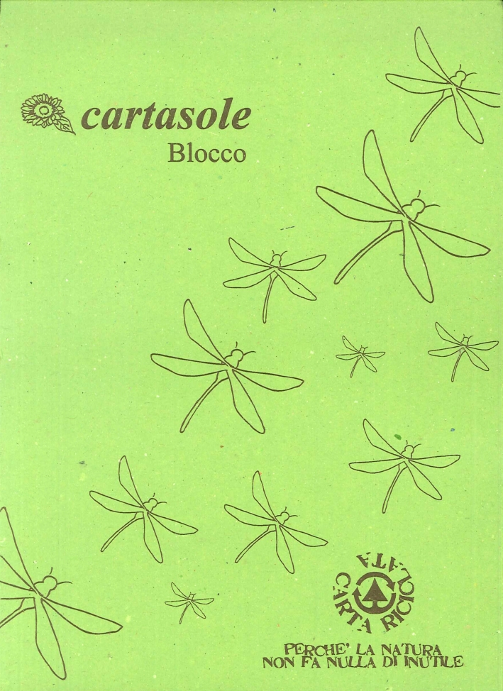 Cartasole Blocco Verde. 21x29 Cartasole Blocco Verde. 21x29