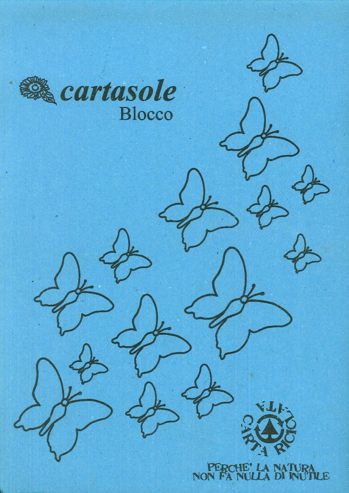 Cartasole Blocco Azzurro 21x29 Cartasole Blocco Azzurro 21x29