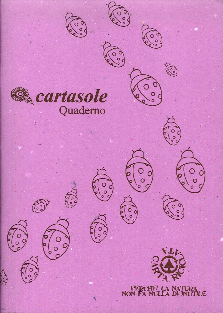 Cartasole Quaderno Lilla 15x21 Cartasole Quaderno Lilla 15x21
