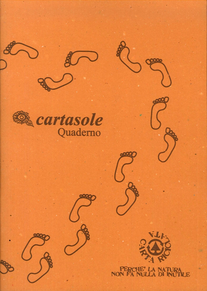 Cartasole Quaderno Arancione 15x21 Cartasole Quaderno Arancione 15x21