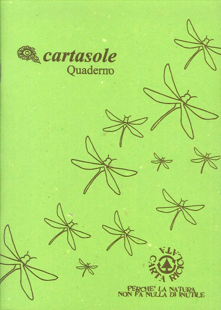 Cartasole Quaderno Verde 15x21 Cartasole Quaderno Verde 15x21