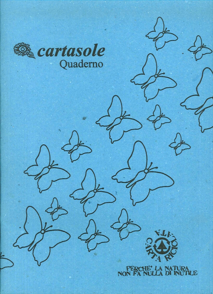 Cartasole Quaderno Azzurro 15x21 Cartasole Quaderno Azzurro 15x21