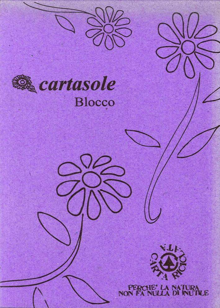 Cartasole Blocco Viola 15x21 Cartasole Blocco Viola 15x21