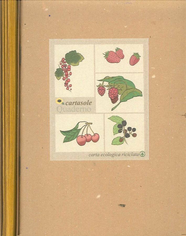Cartasole Quaderno Interno Giallo 9,5x15,5 Cartasole Quaderno Interno Giallo 9,5x15,5