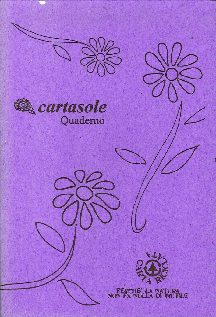 Cartasole Quaderno Viola 9,5x15,5 Cartasole Quaderno Viola 9,5x15,5