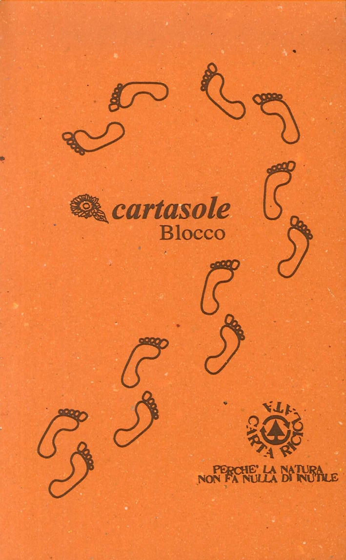 Cartasole Blocco Arancione 9,5x15,5 Cartasole Blocco Arancione 9,5x15,5