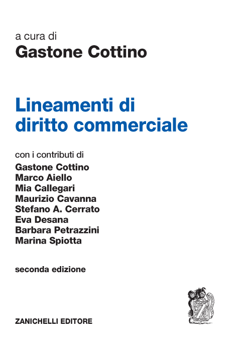 Lineamenti di diritto commerciale. Lineamenti di diritto commerciale.