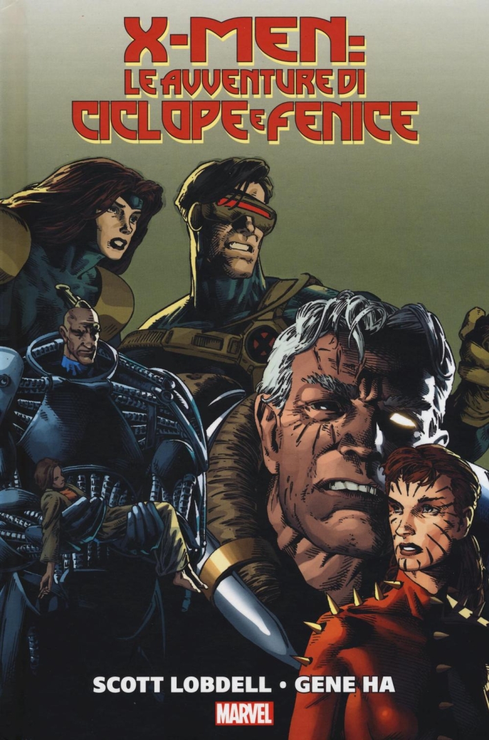 X-Men: Le avventure di Ciclope e Fenice. X-Men: Le avventure di Ciclope e Fenice.