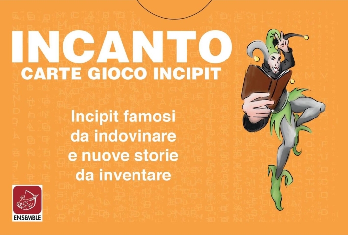 Incanto. Carte Gioco Incipit Incanto. Carte Gioco Incipit