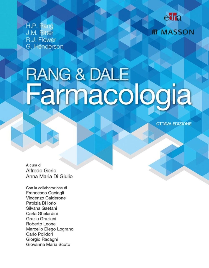 Rang & Dale farmacologia. Rang & Dale farmacologia.