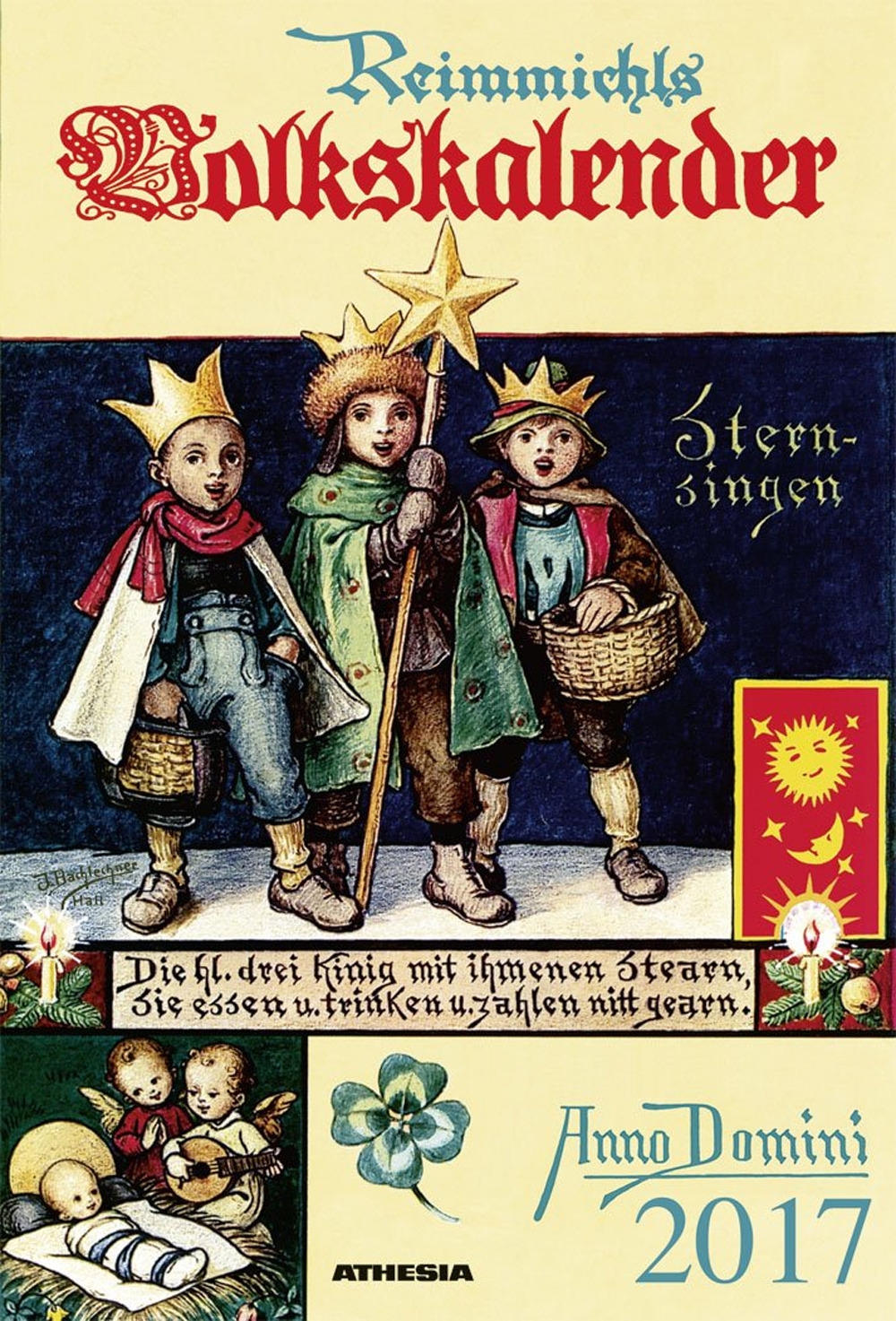Reimmichls Volkskalender 2017. Reimmichls Volkskalender 2017.