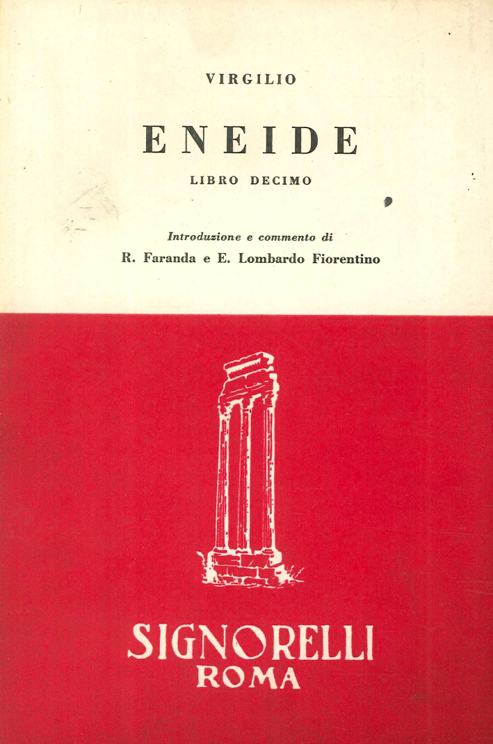 Eneide Libro 10 Eneide Libro 10