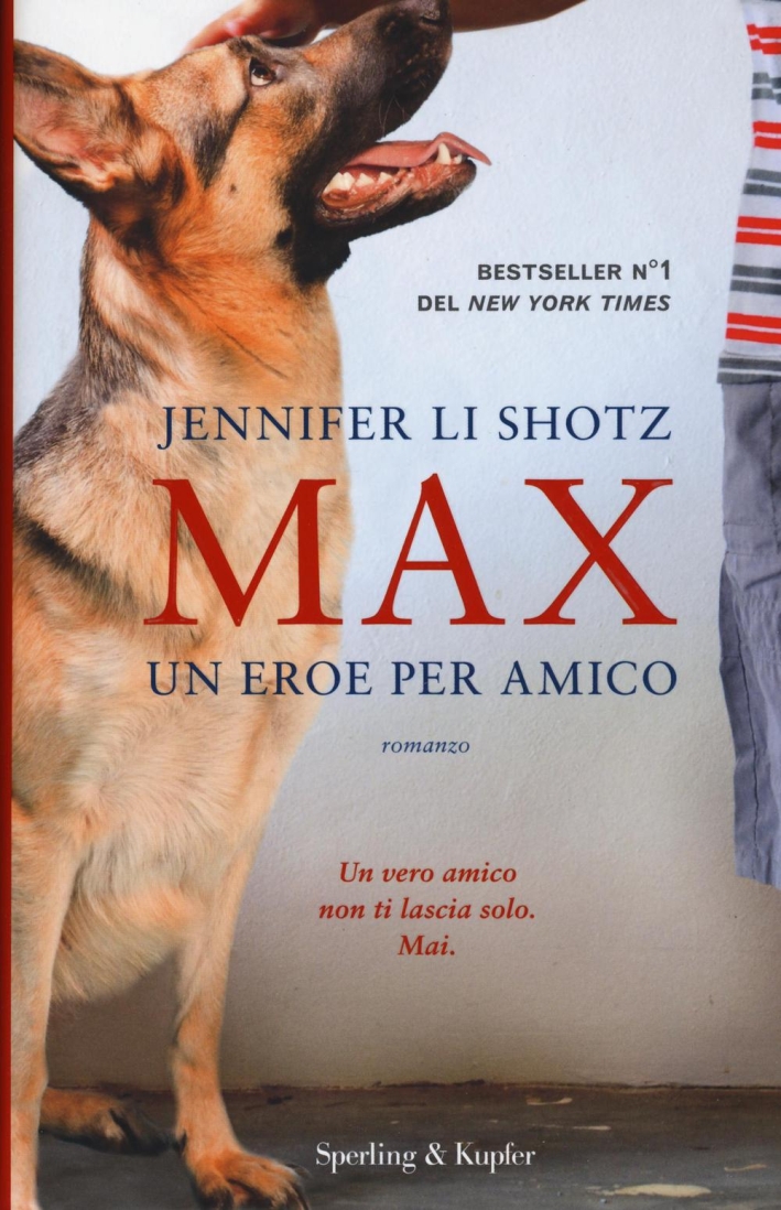 Max. Un eroe per amico Max. Un eroe per amico