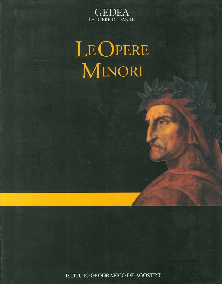 Le Opere Minori. Vol. 1. Le Opere Minori. Vol. 1.