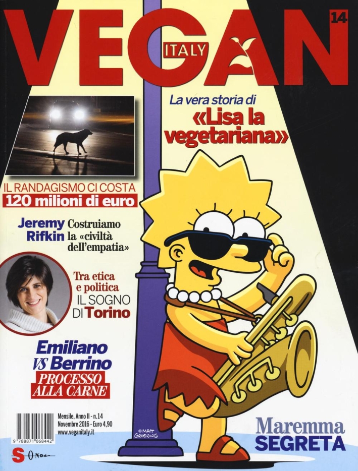 Vegan Italy (2016). Vol. 14. Vegan Italy (2016). Vol. 14.