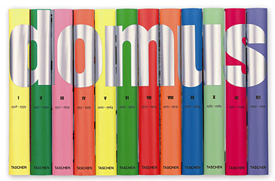 Domus 1928-1964: Volumes 1-6 Domus 1928-1964: Volumes 1-6