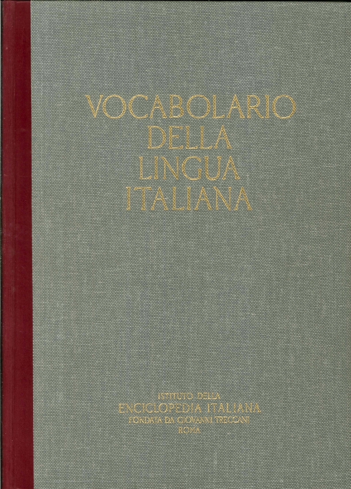 Il vocabolario della lingua italiana Treccani. Volume III tomo 1. M-PD Il vocabolario della lingua italiana Treccani. Volume III tomo 1. M-PD