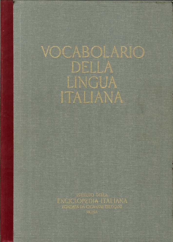 Il vocabolario della lingua italiana Treccani. Volume II. D-L Il vocabolario della lingua italiana Treccani. Volume II. D-L