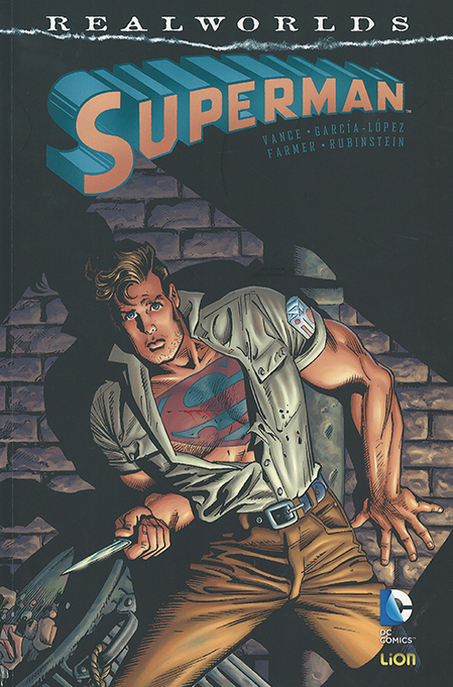Superman. Realworlds. Superman. Realworlds.