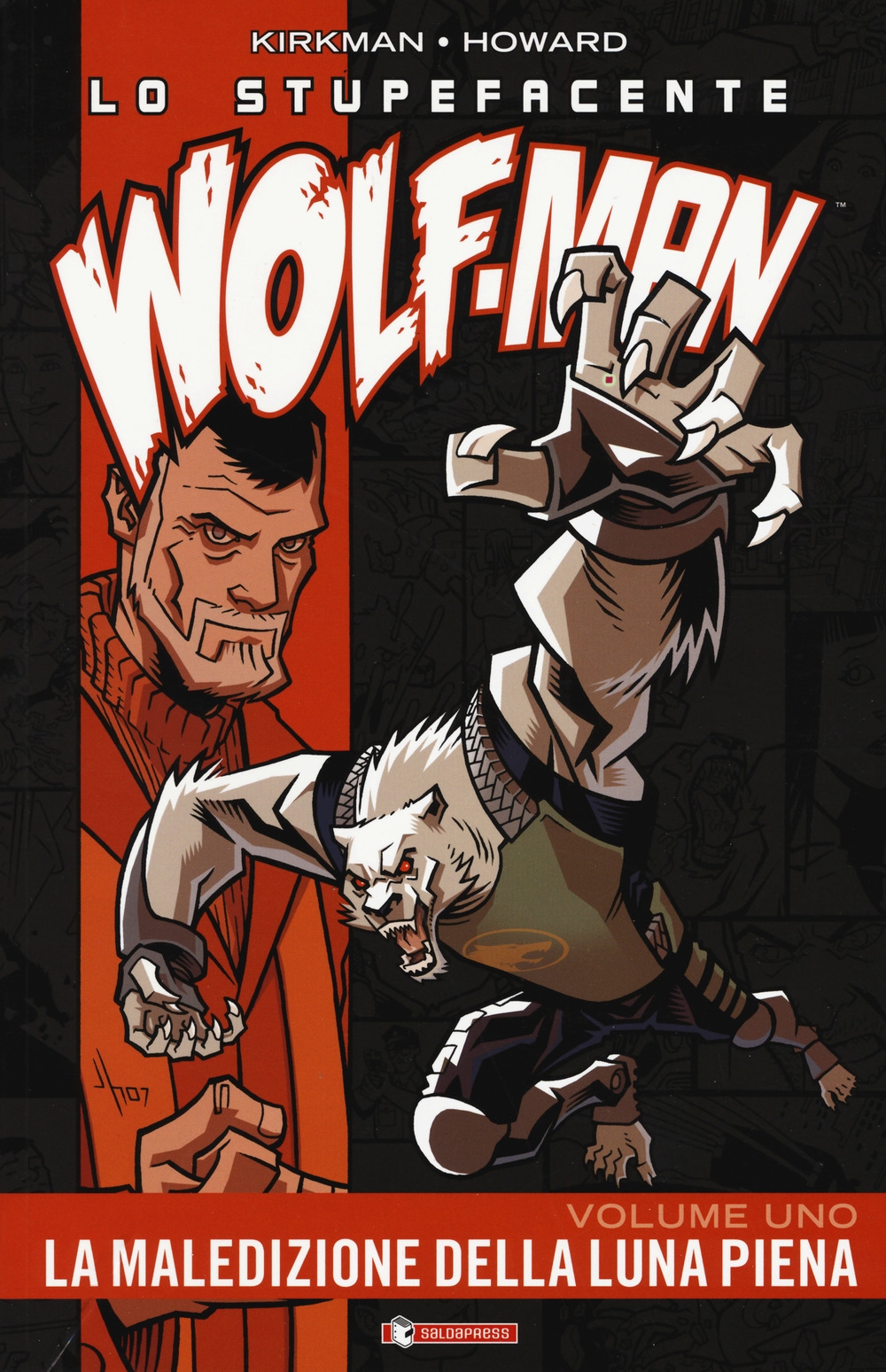 Lo stupefacente Wolf-Man. Vol. 1 Lo stupefacente Wolf-Man. Vol. 1